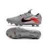 Nike Tiempo Legend VIII Elite FG Gris Negro Rojo